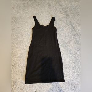 Like New H and M Black Bodycon Dress Size 6